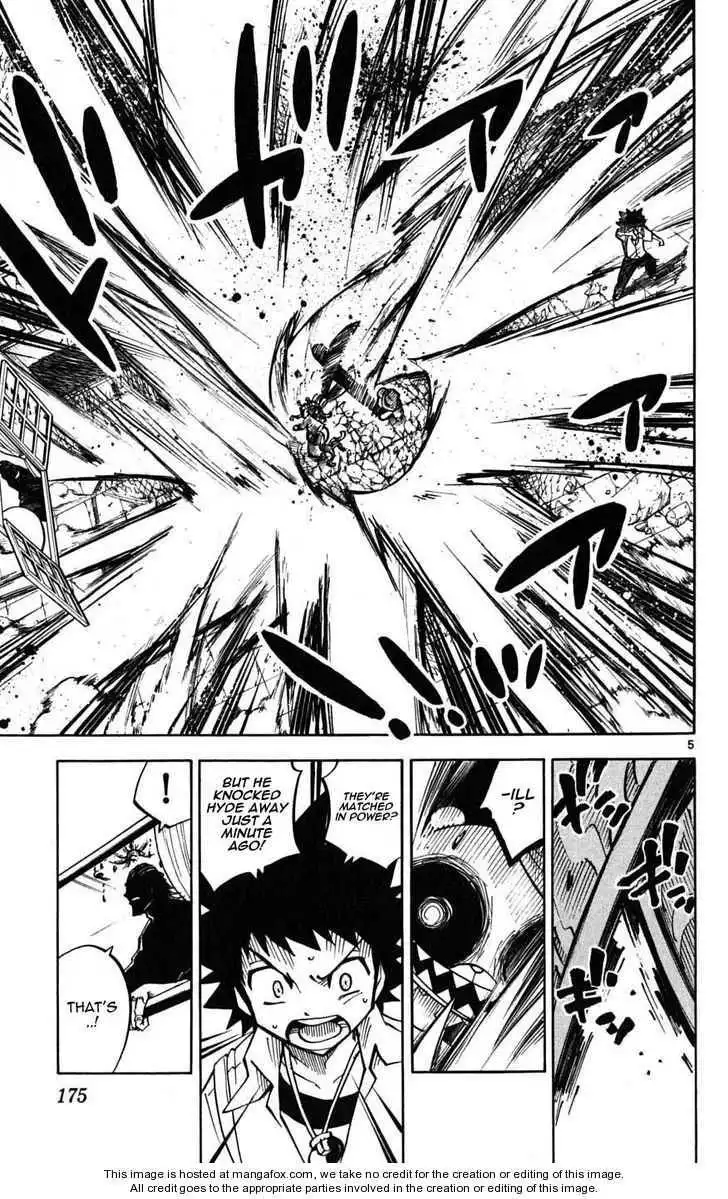 Magic Ban Removal!! Hyde and Closer Chapter 37 5